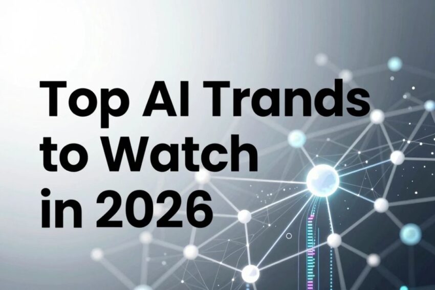 Top AI Trends to Watch in 2026