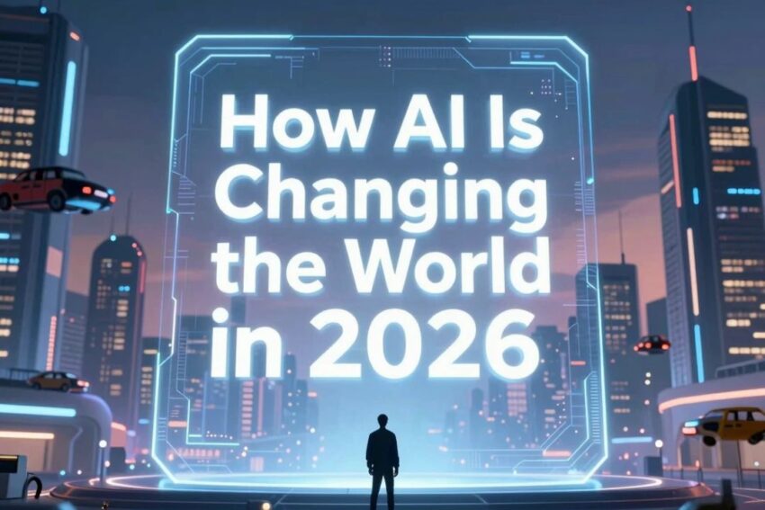 How AI Is Changing the World in 2026