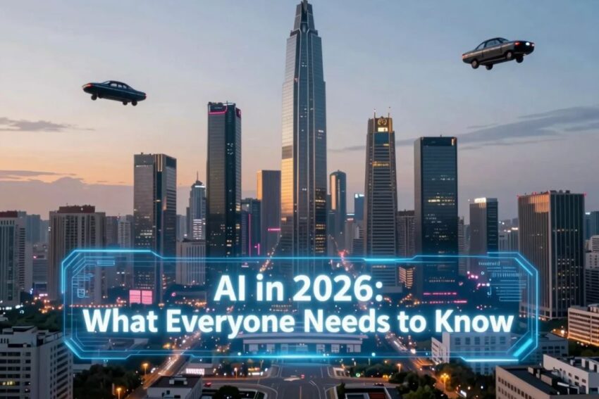 AI in 2026: What Everyone Needs to Know