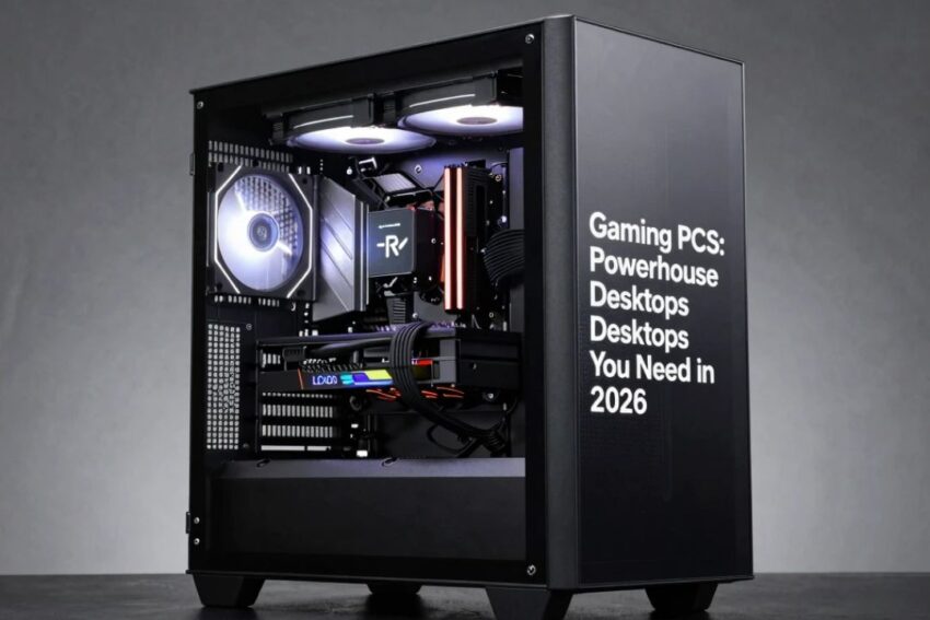 Gaming PCs: Powerhouse Desktops You Need in 2026