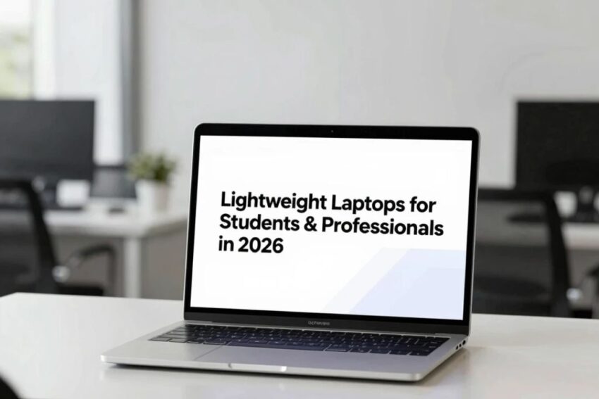 Lightweight Laptops for Students & Professionals in 2026
