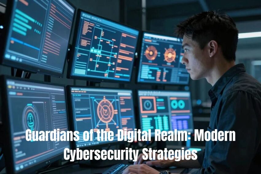 Guardians of the Digital Realm: Modern Cybersecurity Strategies