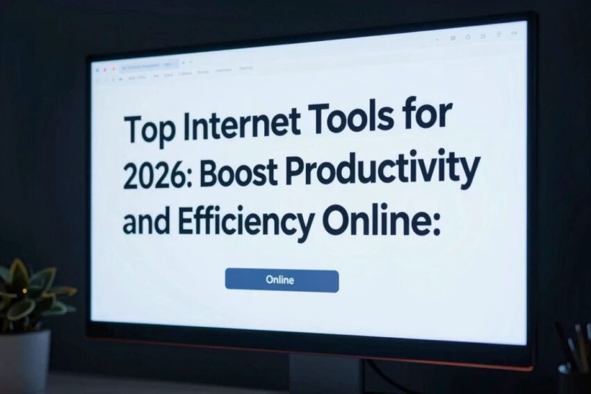 Top Internet Tools for 2026