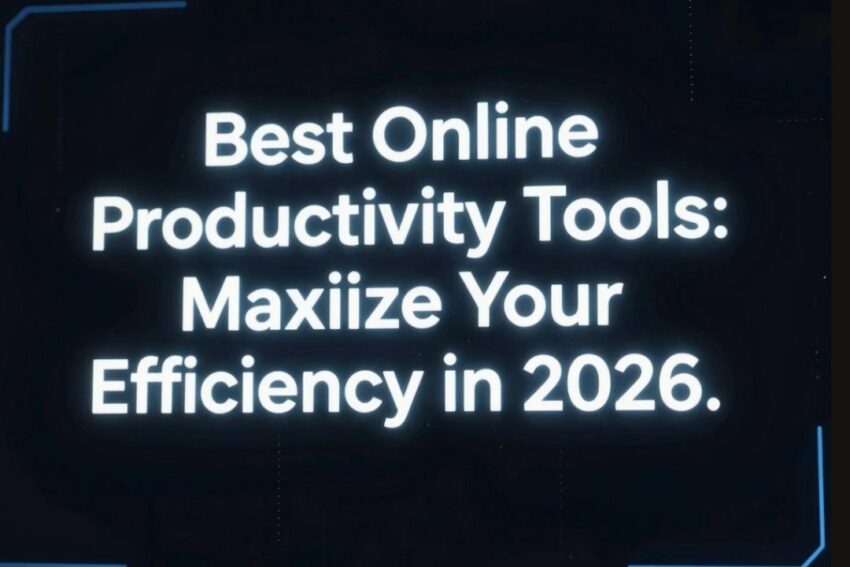 Best Online Productivity Tools