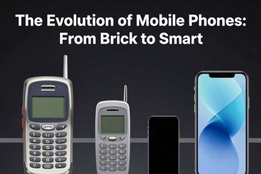 The Evolution of Mobile Phones